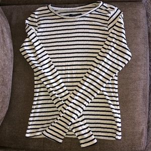 American eagle striped long sleeve